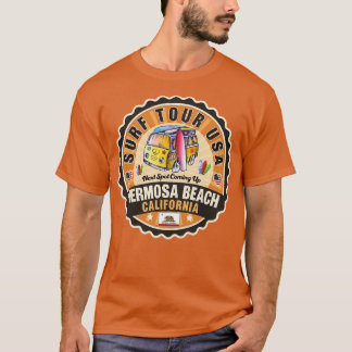 Camiseta Hermosa Beach California 2