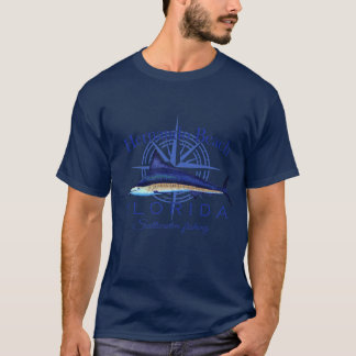 Camiseta Hernando Beach Florida Sailfish Billfish Saltwater