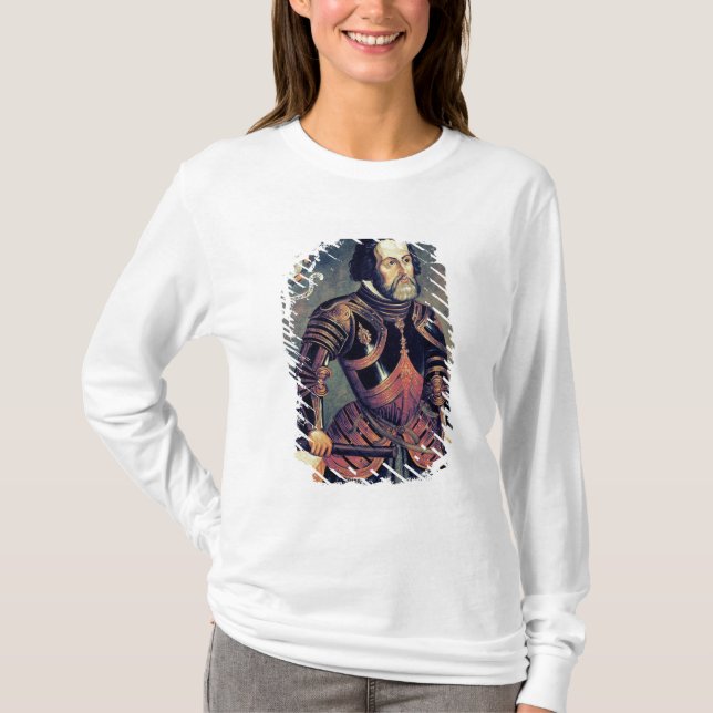 Camiseta Hernando Cortes (Frente)