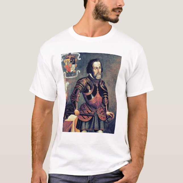Camiseta Hernando Cortes (Frente)
