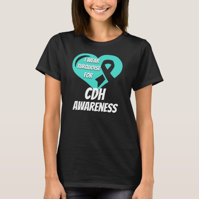 Camiseta Hérnia Diafragmática Congênita CDH (Frente)