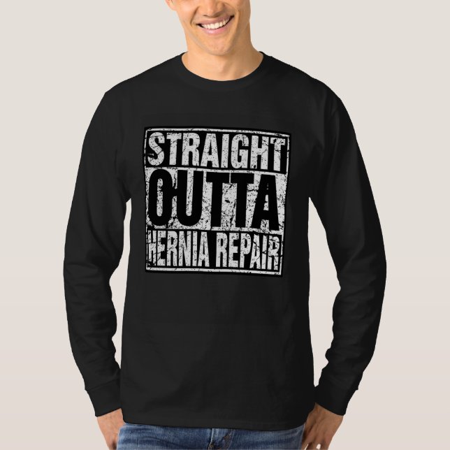 Camiseta Hernia Surgery  Survivor Post Recovery (Frente)