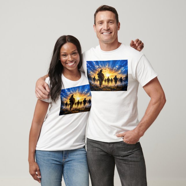 Camiseta Hero (Unissex)