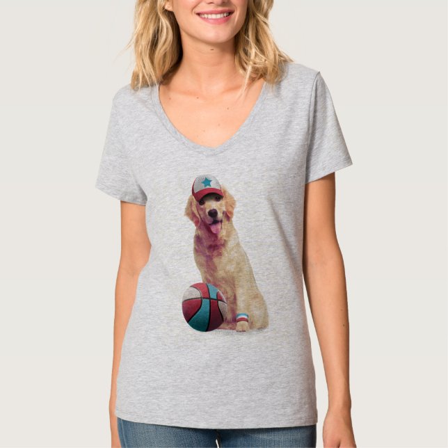 Camiseta Hero da cesta (Frente)