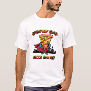 Camiseta Hero Pizza Edition