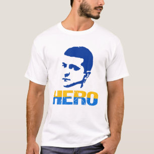 Camiseta Hero Volodymyr Zelensky Preciso De Munições Não Um