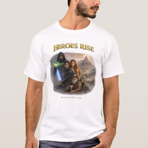 Camiseta HEROES RISE