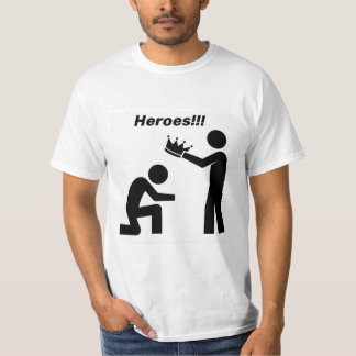 Camiseta Heroes T-shirt