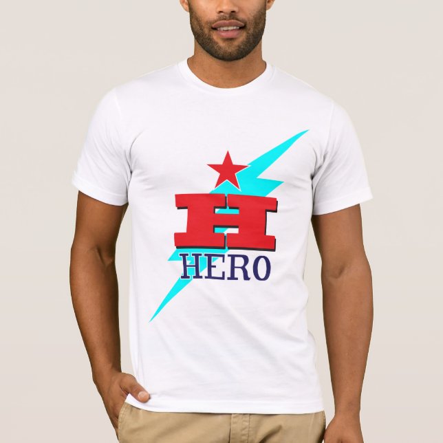 Camiseta Herói (Frente)