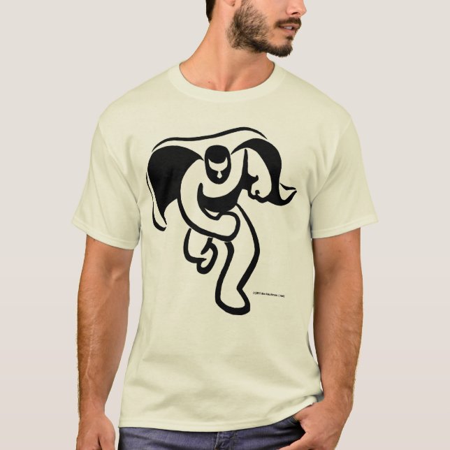 Camiseta Herói (Frente)