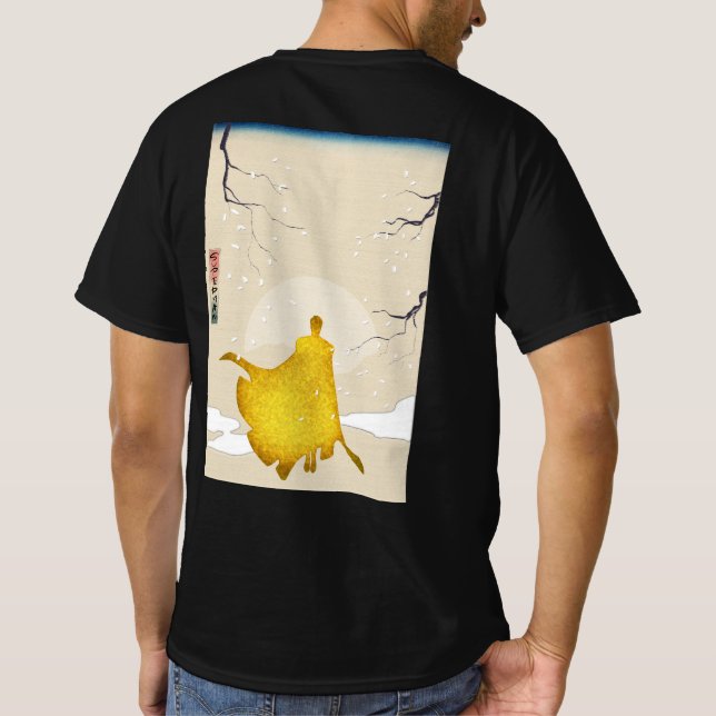 Camiseta Herói (Verso)