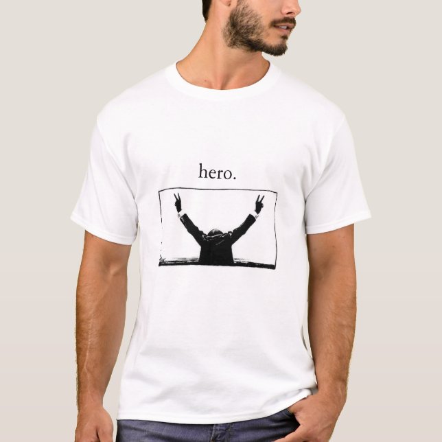 Camiseta Herói (Frente)