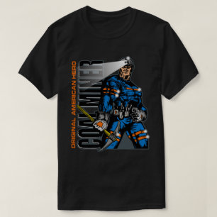 CAMISETA HERÓI AMERICANO ORIGINAL, O MINEIRO DE CARVÃO