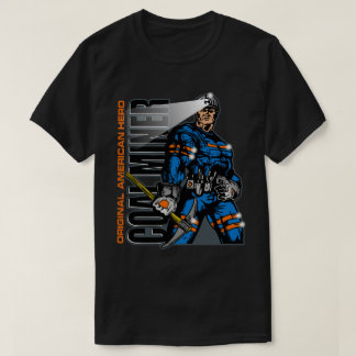 CAMISETA HERÓI AMERICANO ORIGINAL, O MINEIRO DE CARVÃO