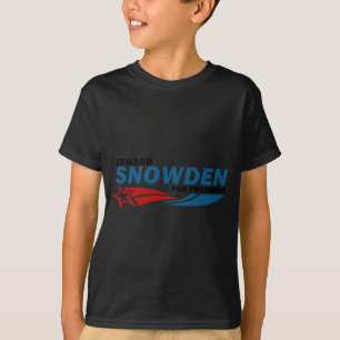 Camiseta Herói americano para o presidente