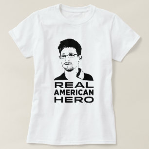 Camiseta Herói americano real