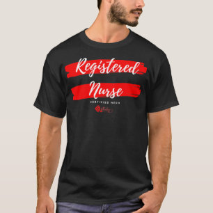 Camiseta Herói Certificado com Enfermeiro 2 Stripe 1