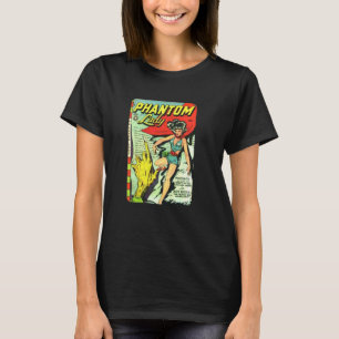 Camiseta Herói Clássico Fantasma Senhora 1947 Criminoso Bus