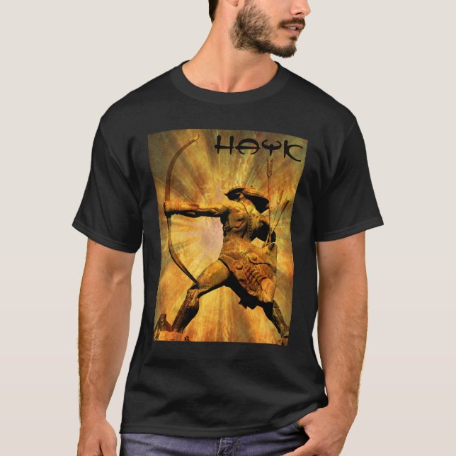 Camiseta Herói da Armênia (Frente)