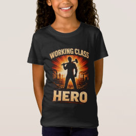 Camiseta Herói da Classe Trabalhadora