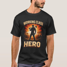 Camiseta Herói da Classe Trabalhadora