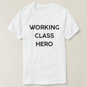 Camiseta Herói da Classe Trabalhadora