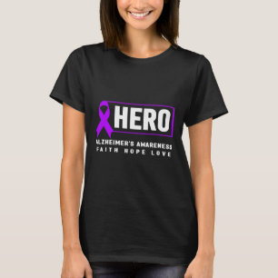 Camiseta Herói da Heimerheimer - Fita roxa Heimerheimer