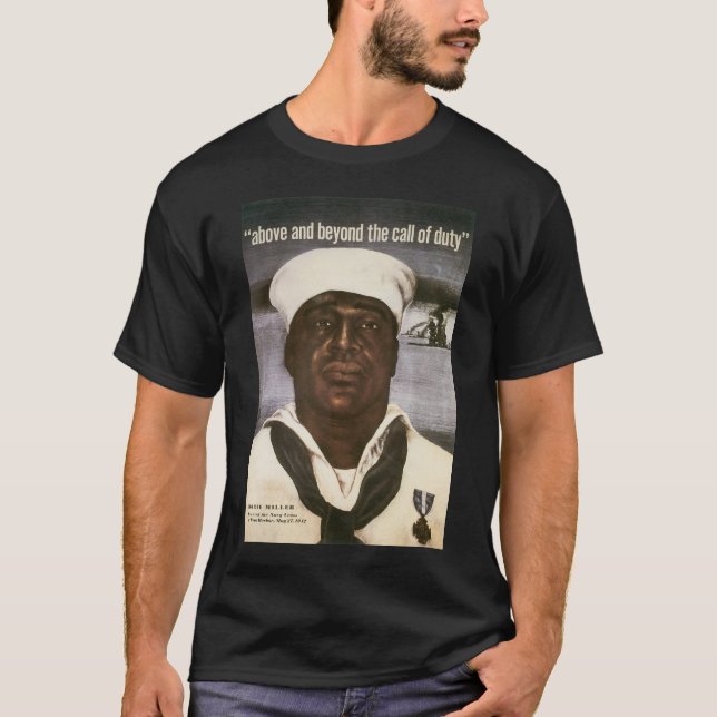 Camiseta Herói da segunda guerra mundial do vintage (Frente)