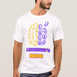 Camiseta Herói de Alzheimers