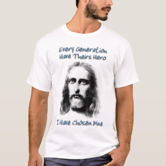 Camiseta Herói de Jesus