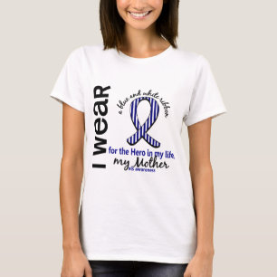 Camiseta Herói do ALS em minha mãe 4 da vida