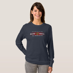 Camiseta Herói do Beisebol com Braço de Um Milhão de Dólare