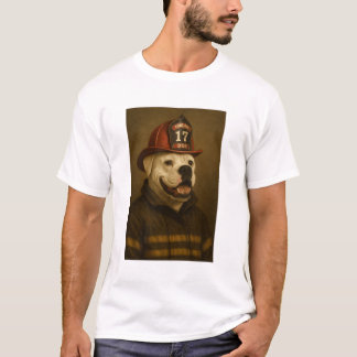 Camiseta Herói do Bombeiro: O Pup do Motor 17