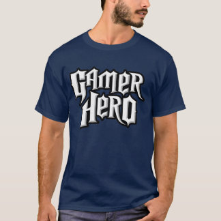 Camiseta Herói do Gamer