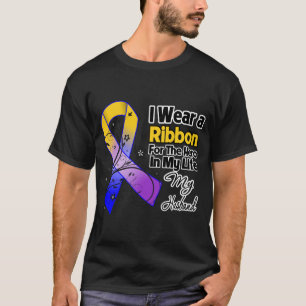 Camiseta Herói do marido em meu cancer de bexiga da vida