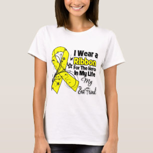 Camiseta Herói do melhor amigo em minha consciência do