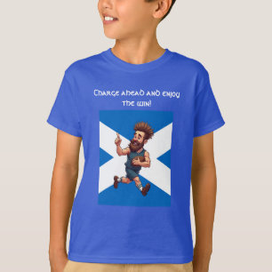 Camiseta Herói do Rugby Escocês