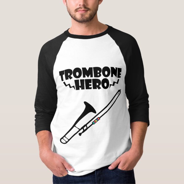 Camiseta Herói do Trombone (Frente)
