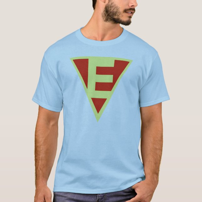 Camiseta Herói: E (Frente)