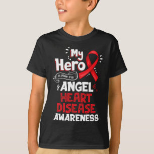 Camiseta Herói É Meu Presente De Consciência Da Doença Card