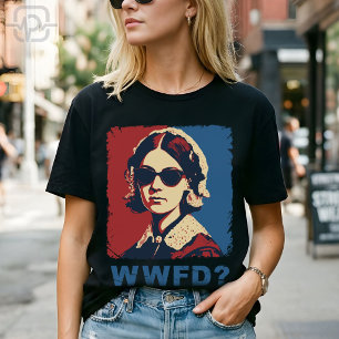 Camiseta Herói Enfermeira Icônica WWFD Florence Ni