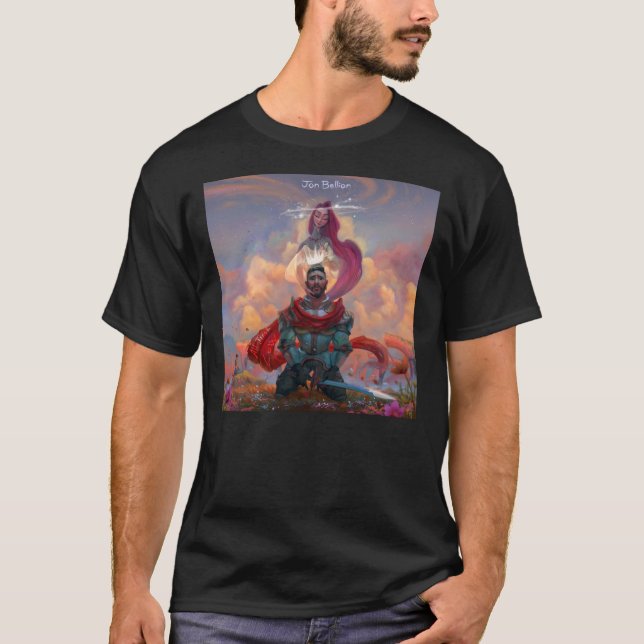 Camiseta herói jon bellion 2019 2020 musuhmu Poster (Frente)