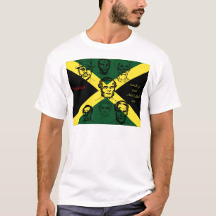 Camiseta herói nacional da Jamaica