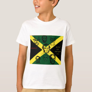 Camiseta herói nacional jamaica