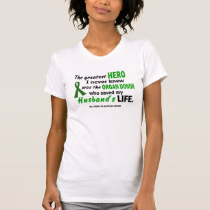 Camiseta Herói que eu nunca conheci