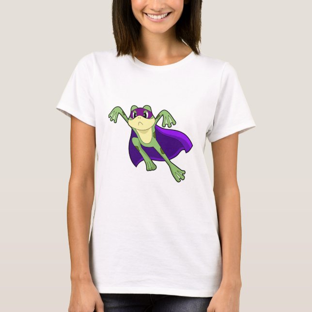 Camiseta Herói Sapo (Frente)