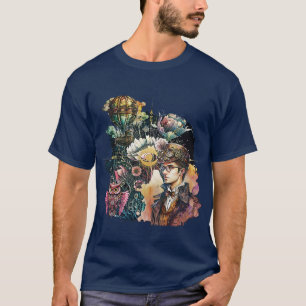 Camiseta Herói Steampunk - Uma Colagem