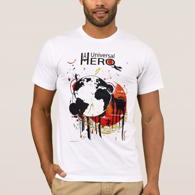 Camiseta HERÓI universal (Frente)