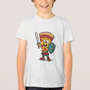 Camiseta Heroic Pizza Warrior