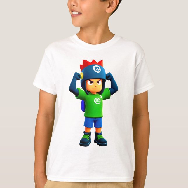 Camiseta Heroic Star Collector (Frente)